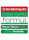 Easy Clean Yüzey Temizlik Havlusu 100lü ve Arap Sabunu Katkılı 100 lü