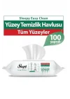 Easy Clean Yüzey Temizlik Havlusu 100 lü x 3 Adet