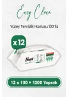 Easy Clean Yüzey Temizlik Havlusu 100 x 12 Adet (1200 Yaprak)