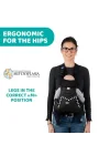 Easy Fit Kanguru Ay Grisi