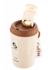 EasyGo Bardak Termos Beyaz 380 ml