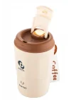 EasyGo Bardak Termos Beyaz 380 ml