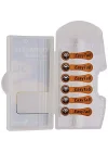Easytab DA 312 - Pil tipi 312 olan tüm işitme cihazları için, 10 x 6 adet
