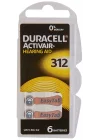 Easytab DA 312 - Pil tipi 312 olan tüm işitme cihazları için, 10 x 6 adet