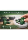 Ecocell Çinko Karbon 9V (6F22) 9 Volt Pil 10Lu Paket