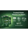 Ecocell Çinko Karbon 9V (6F22) 9 Volt Pil 10Lu Paket