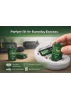 Ecocell Çinko Karbon 9V (6F22) 9 Volt Pil 10Lu Paket