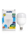 Ecolite 36W LED Ampul – 200W Eşdeğeri | E27 Duy, 3000K Sarı Işık, 3800 Lümen | Enerji Tasarruflu Jumbo LED Ampul | AC 220V, 166x115mm