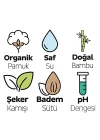 Ecologic Yenidoğan Islak Bebek Bakım Havlusu 12 x 40 (480 Yaprak)