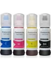 EcoTank L3151 için 4renk 1 Takım Mürekkep