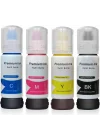 EcoTank L3151 için 4renk 1 Takım Mürekkep