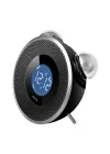 Edıfıer Image Tick Tock Bluetooth 8W Rms Çalar Saatli Sd/Fm Radyo Hoparlör Siyah