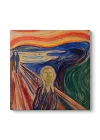 Edvard Munch - The Scream Çığlık Tablosu 100 x 100