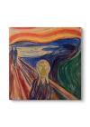 Edvard Munch - The Scream Çığlık Tablosu 100 x 100