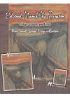 Edvard Munch the Scream cross stitch pattern | Mini-small-large 3-size collection: Iconic human figure masterpiece/famous western art/counted cross stitch chart for adults