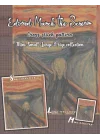 Edvard Munch the Scream cross stitch pattern | Mini-small-large 3-size collection: Iconic human figure masterpiece/famous western art/counted cross stitch chart for adults