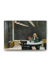 Edward Hopper - Automat Tablosu - 90x60cm