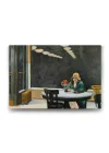 Edward Hopper - Automat Tablosu - 90x60cm