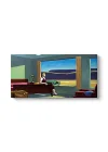 Edward Hopper - Western Motel Tablosu 80 x 40