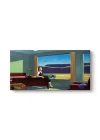 Edward Hopper - Western Motel Tablosu 80 x 40