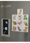 Efenin Hayvanat Bahçesi Seri-1 / Manyetik Blok- Magnet 20 Hayvan Figürü