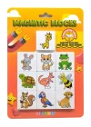 Efenin Hayvanat Bahçesi Seri-1 / Manyetik Blok- Magnet 20 Hayvan Figürü