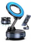EFSANE TELEFON TUTUCU VE TELEFON STANDI KATLANABİLİR 360 DERECE HER YÖNE DÖNEBİLİR CAMA VEYA YÜZEYE KİLİTLENİR 5 KG TAŞIMA KAPASİTELİ ŞIK KALİTELİ METAL GÖVDE SAĞLAM VE ÇOK GÜÇLÜ ARAÇ TUTUCU