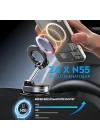 EFSANE TELEFON TUTUCU VE TELEFON STANDI KATLANABİLİR 360 DERECE HER YÖNE DÖNEBİLİR CAMA VEYA YÜZEYE KİLİTLENİR 5 KG TAŞIMA KAPASİTELİ ŞIK KALİTELİ METAL GÖVDE SAĞLAM VE ÇOK GÜÇLÜ ARAÇ TUTUCU