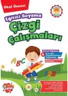 Eğitici Boyama - Çizgi Çalışmaları