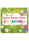 Eğitici Boyama - Kitabı Çiz Tamamla