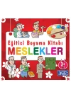 Eğitici Boyama Kitabı - Meslekler