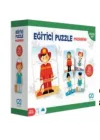 Eğitici Puzzle - Meslekler