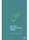 Eğitim Felsefesine Giriş