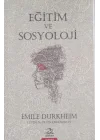Eğitim ve Sosyoloji