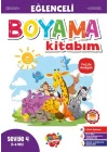 Eğlenceli Boyama – Seviye 4 (5-6 Yaş)