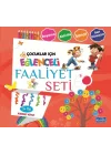 Eğlenceli Faaliyet Seti - Kırmızı Kitap - 5+ Yaş