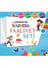 Eğlenceli Faaliyet Seti - Mavi Kitap - 3+ Yaş