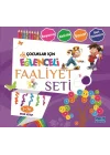 Eğlenceli Faaliyet Seti - Mor Kitap - 5+ Yaş