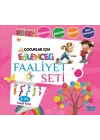 Eğlenceli Faaliyet Seti - Pembe Kitap - 4+ Yaş