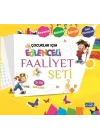 Eğlenceli Faaliyet Seti - Sarı Kitap - 3+ Yaş