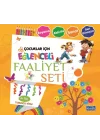Eğlenceli Faaliyet Seti - Turuncu Kitap - 4+ Yaş