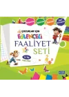 Eğlenceli Faaliyet Seti - Yeşil Kitap - 3+ Yaş