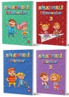 Eğlenceli Fıkralar ve Bilmeceler Seti (4 Kitap Takım)
