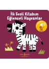 Eğlenceli Hayvanlar - İlk Sesli Kitabım