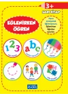 Eğlenirken Öğren Sarı Kitap 3+