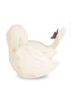 Einfach kuş figürü, bej