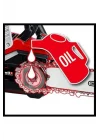 Einhell Ge-Lc 36/35Li Şarjlı Akülü Ağaç Motoru 36V+2X4.0 Starkit