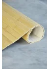 Eko Bath Serisi 50x80 cm Doğal Bambu Banyo Paspası