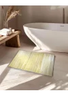 Eko Bath Serisi 50x80 cm Doğal Bambu Banyo Paspası