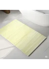 Eko Bath Serisi 50x80 cm Doğal Bambu Banyo Paspası